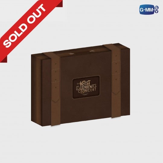 DVD BOXSET THE KRIST ELEMENTS CONCERT